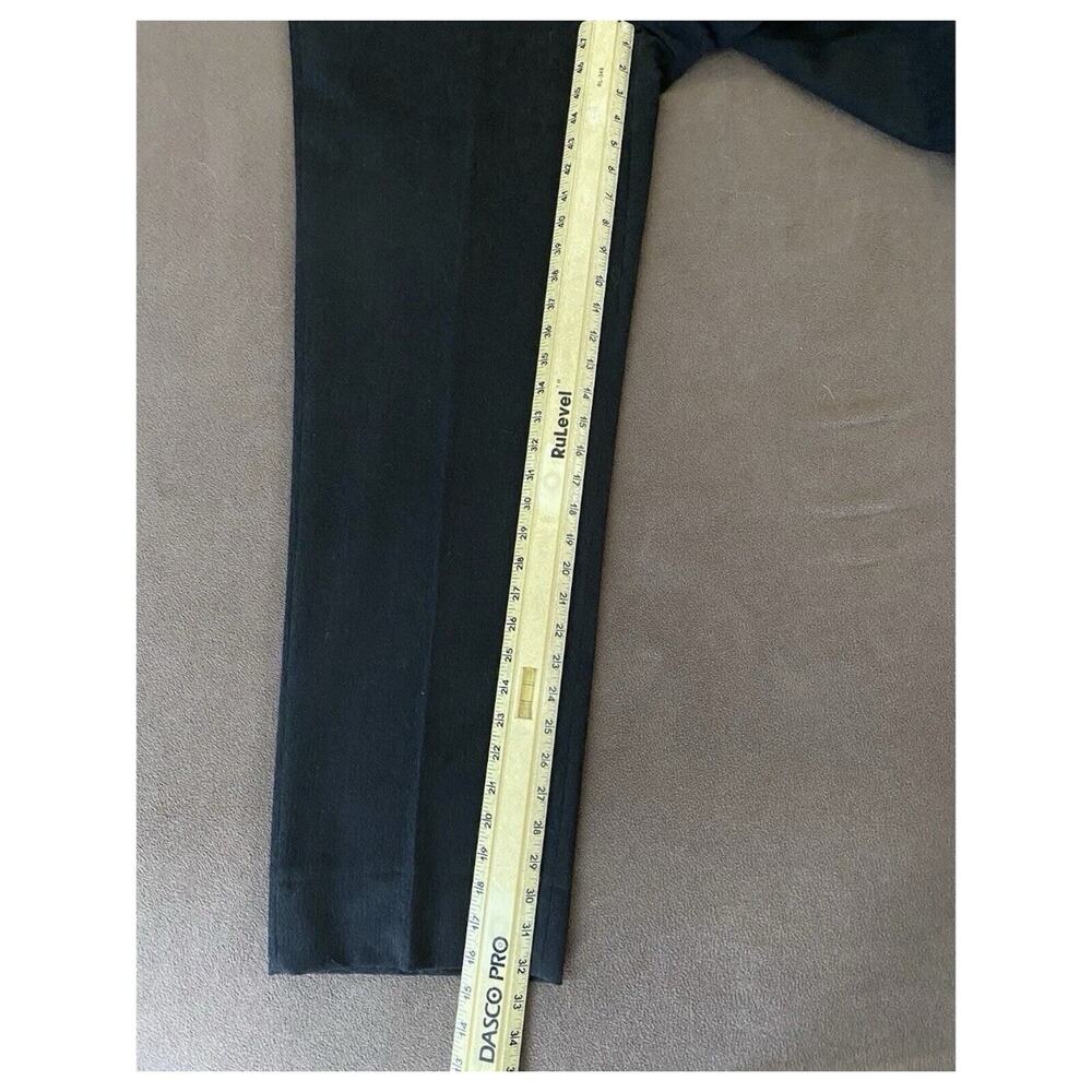Luxury Gray Italian Wool Blend Trousers Straight Leg Minimalist 38 - Picture 11 of 12